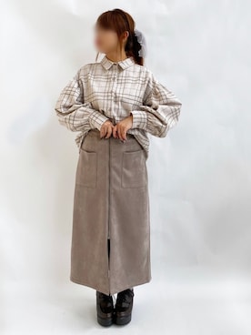 * 𝙠𝙧𝙣 *さん(レディース・148cm)の秋コーディネート