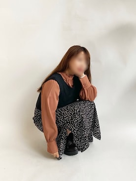 * 𝙠𝙧𝙣 *さん(レディース・148cm)の秋コーディネート