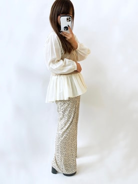 * 𝙠𝙧𝙣 *さん(レディース・148cm)の秋コーディネート