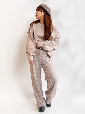 * 𝙠𝙧𝙣 *さん（レディース・148cm）の秋コーディネート