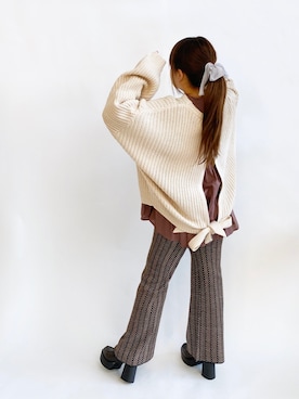 * 𝙠𝙧𝙣 *さん(レディース・148cm)の秋コーディネート