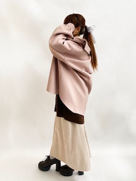 * 𝙠𝙧𝙣 *さん(レディース・148cm)の秋コーディネート