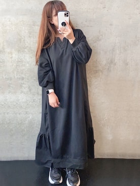 * 𝙠𝙧𝙣 *さん（レディース・148cm）の秋コーディネート