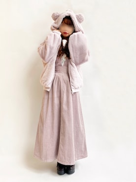 * 𝙠𝙧𝙣 *さん（レディース・148cm）の秋コーディネート