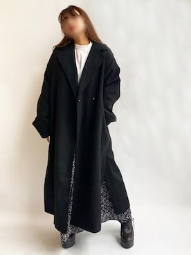 「Mysa&Liina（ミーサリーナ）のアイテム」を使った、* 𝙠𝙧𝙣 *さん（レディース・148cm）の秋コーディネート