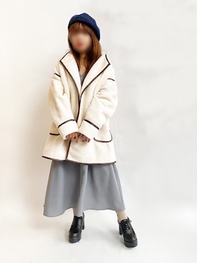 * 𝙠𝙧𝙣 *さん(レディース・148cm)の秋コーディネート