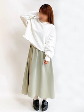 * 𝙠𝙧𝙣 *さん（レディース・148cm）の秋コーディネート