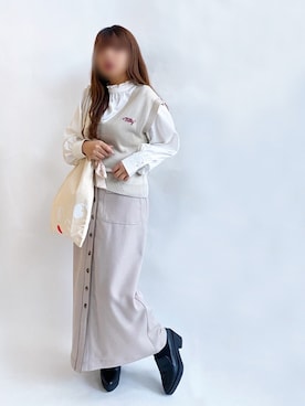 * 𝙠𝙧𝙣 *さん（レディース・148cm）の秋コーディネート