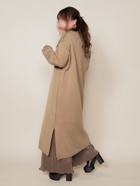 * 𝙠𝙧𝙣 *さん（レディース・148cm）の冬コーディネート