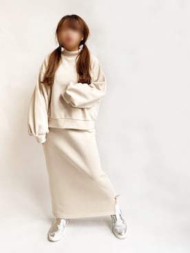 ルームウェア パジャマを使った ロングスカート の人気ファッションコーディネート Wear