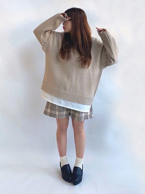 * 𝙠𝙧𝙣 *さんのコーディネート