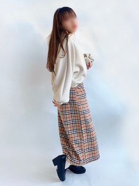 「Mysa&Liina（ミーサリーナ）のアイテム」を使った、* 𝙠𝙧𝙣 *さん（レディース・148cm）の冬コーディネート