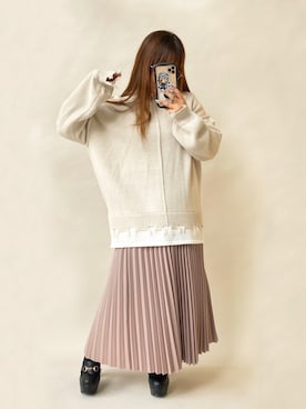 * 𝙠𝙧𝙣 *さん(レディース・148cm)の冬コーディネート