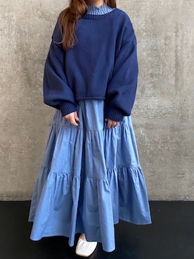 * 𝙠𝙧𝙣 *さん(レディース・148cm)の春コーディネート