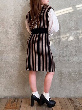 * 𝙠𝙧𝙣 *さん(レディース・148cm)の春コーディネート