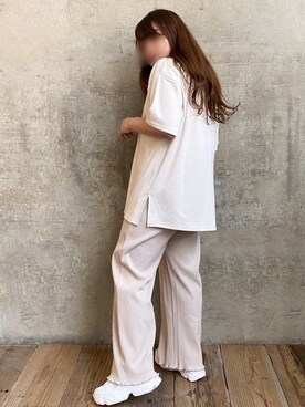 * 𝙠𝙧𝙣 *さん（レディース・148cm）の春コーディネート