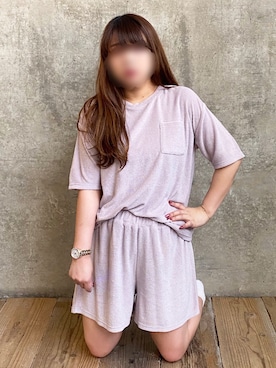 * 𝙠𝙧𝙣 *さん（レディース・148cm）の春コーディネート