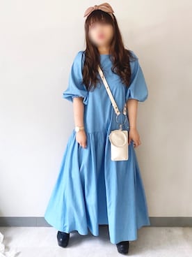 * 𝙠𝙧𝙣 *さん（レディース・148cm）の春コーディネート