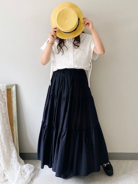 * 𝙠𝙧𝙣 *さん（レディース・148cm）の夏コーディネート