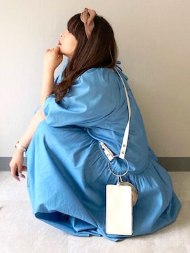 * 𝙠𝙧𝙣 *さん（レディース・148cm）の夏コーディネート