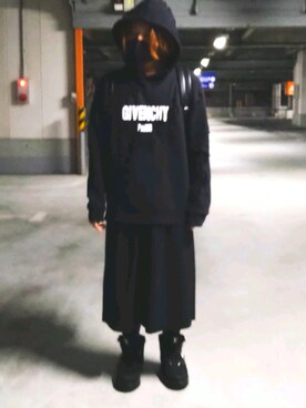 わきおさんの（GIVENCHY | ジバンシイ）を使ったコーディネート