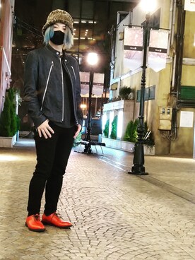 わきおさんのコーディネート