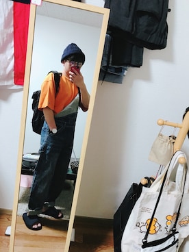 しづおかたろうさん（メンズ・168cm）の夏コーディネート