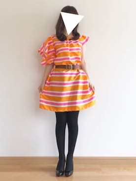 Chihaさん（レディース・158cm）の春コーディネート