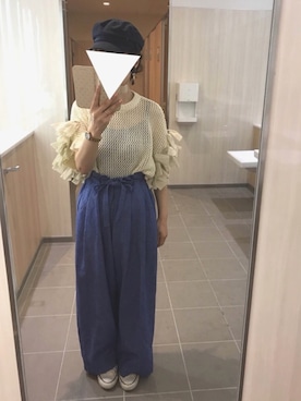 Chihaさん（レディース・158cm）の春コーディネート