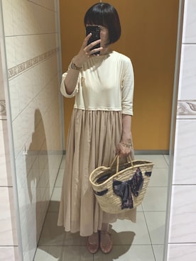 「Marc by Marc Jacobs（マークバイマークジェイコブス）のアイテム（アナログ腕時計）」を使った、Chihaさん（レディース・158cm）の秋コーディネート