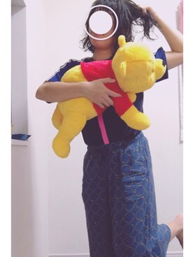 「アイテム（おもちゃ）」を使った、maaai ＊.さん（レディース・158cm）の秋コーディネート