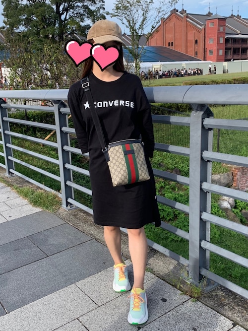 Converse コンバース のワンピースを使った人気ファッションコーディネート Worldarchitecturefestival