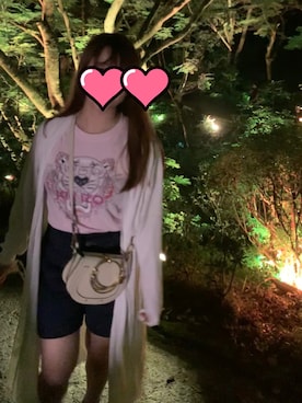 「チームラボ」｜「アイテム（その他パンツ）」を使った、ERIKAさん（レディース・156cm）の夏コーディネート