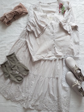 pitiさん（レディース・158cm）の夏コーディネート