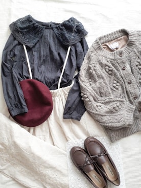 pitiさん（レディース・158cm）の秋コーディネート