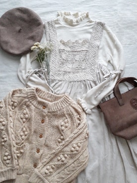 pitiさん（レディース・158cm）の秋コーディネート