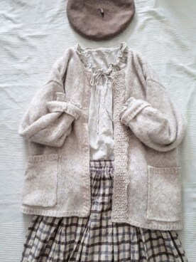 pitiさん（レディース・158cm）の冬コーディネート