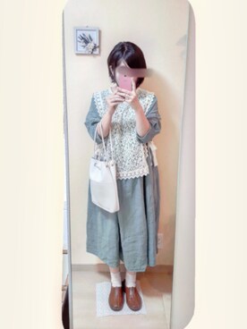 pitiさん（レディース・157cm）の春コーディネート