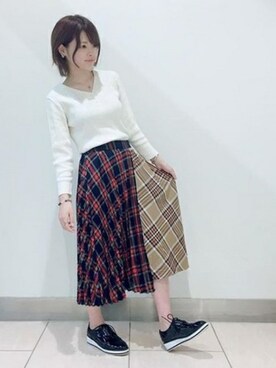 「cepoスタッフ」｜cepo公式さん（レディース・160cm）の秋コーディネート
