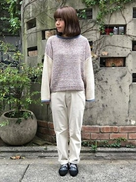 cepo公式さん（レディース・160cm）の秋コーディネート