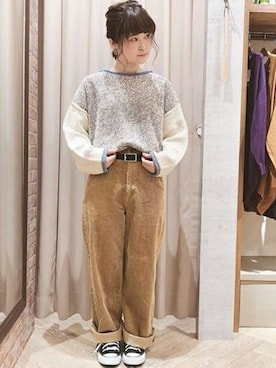 cepo公式さん（レディース・150cm）の秋コーディネート
