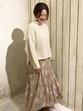 cepo公式さん（レディース・165cm）の秋コーディネート