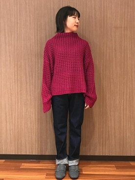 cepo公式さん（レディース・145cm）の秋コーディネート