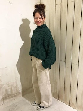 cepo公式さん（レディース・156cm）の秋コーディネート