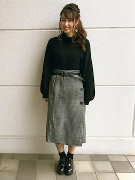 cepo公式さん(レディース・157cm)の秋コーディネート