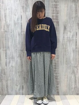 cepo公式さん（レディース・159cm）の冬コーディネート