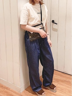 cepo公式さん（レディース・160cm）の春コーディネート