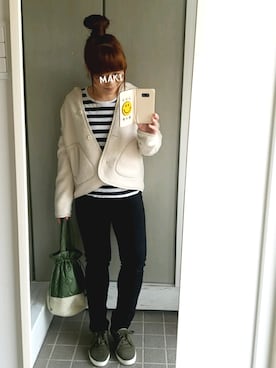 ♡♡♡さんの（UNIQLO | ユニクロ）を使ったコーディネート