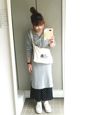 「ワッフル」｜♡♡♡さん（レディース・158cm）の春コーディネート