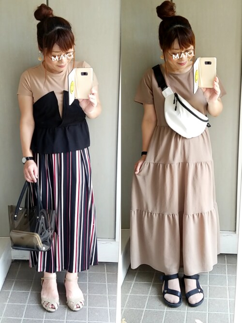 まき しまむらのパンツを使ったコーディネート Wear